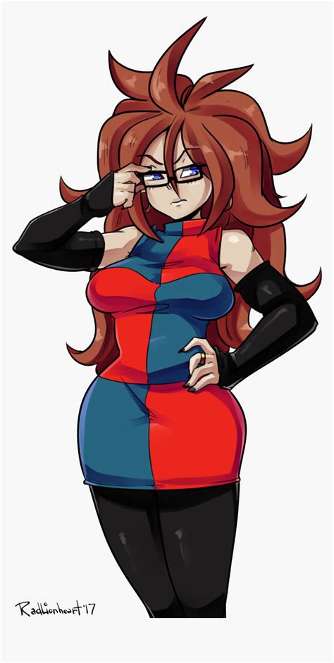 Android 21 Underboob by RadLionheart on Newgrounds